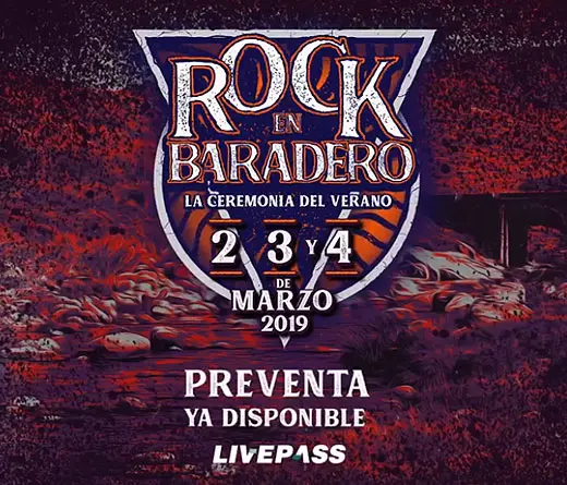 Se viene Rock en Baradero. Enterate qu bandas fomarn parte de esta quinta edicin.