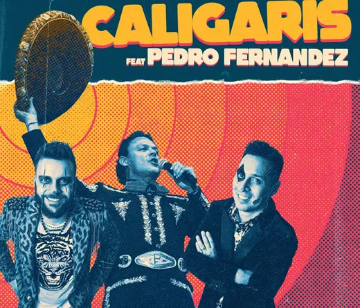 Los Caligaris - Vivir As Es Morir de Amor , lo nuevo de Los Caligaris