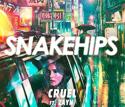 CMTV.com.ar - Cruel Zayn Malik Ft. Snakehip