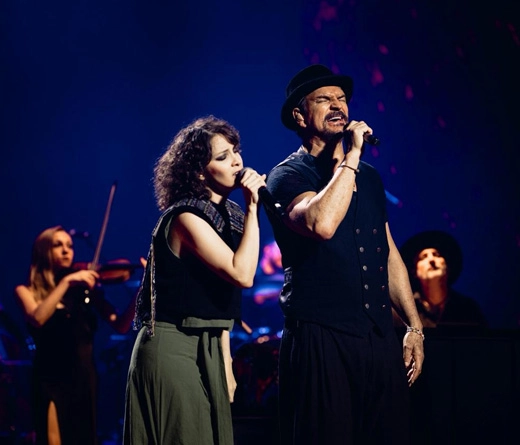 Ricardo Arjona - Ricardo Arjona y Gaby Moreno se presentan juntos en Guatemala