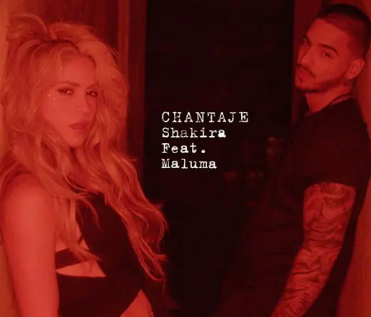 Shakira - Chantaje Shakira  Ft. Maluma