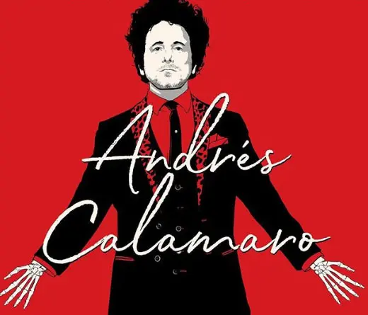 Andrés Calamaro - Lanzamiento: Cargar la Suerte de Andrés Calamaro