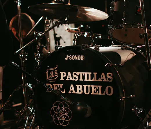 Las Pastillas del Abuelo - LPDA en vivo