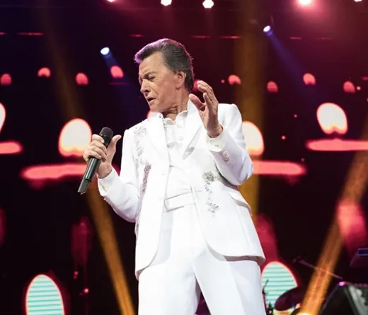 Palito Ortega - Palito Ortega anuncia nueva funcin en el Luna Park