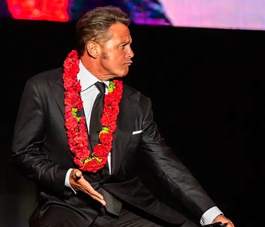 Luis Miguel - Luis Miguel celebra su trayectoria