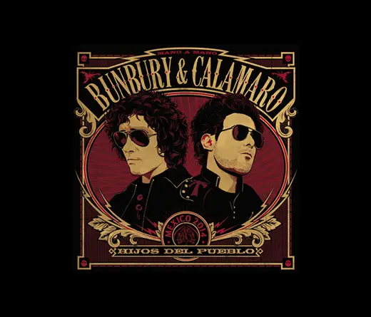 Andrs Calamaro - lbum junto a Calamaro