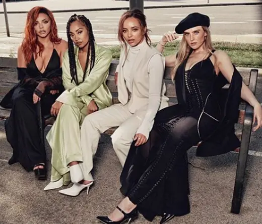 El cuarteto Little Mix lanza su quinto lbum de estudio.