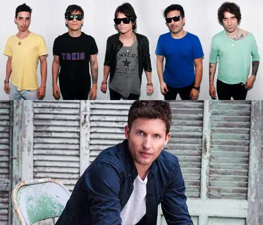 Foxley - Junto a James Blunt