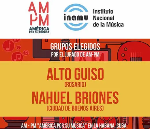 INAMU (Instituto Nacional de la Msica) - Beneficiados AM-PM Cuba 2019
