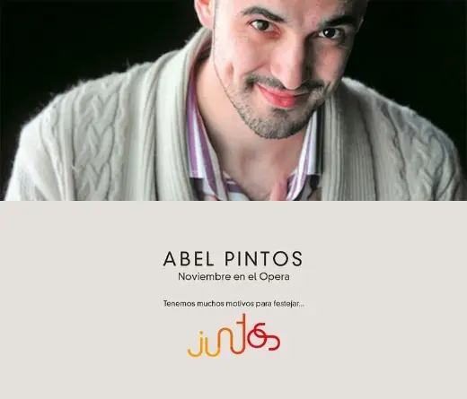 Abel Pintos - 16 funciones en noviembre