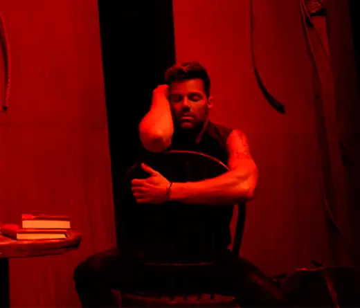 Ricky Martin - Estreno Mundial de Ricky Martin