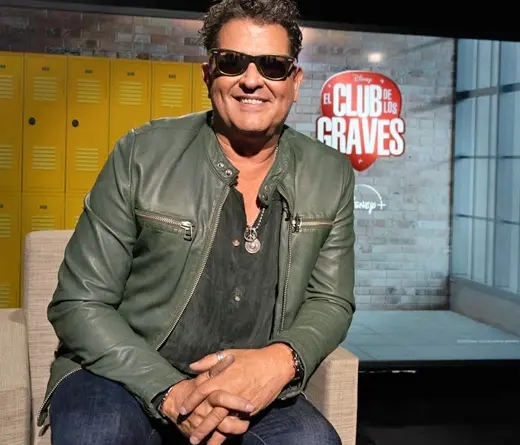 Carlos Vives - Carlos Vives encarna a un profesor de msica en una serie 