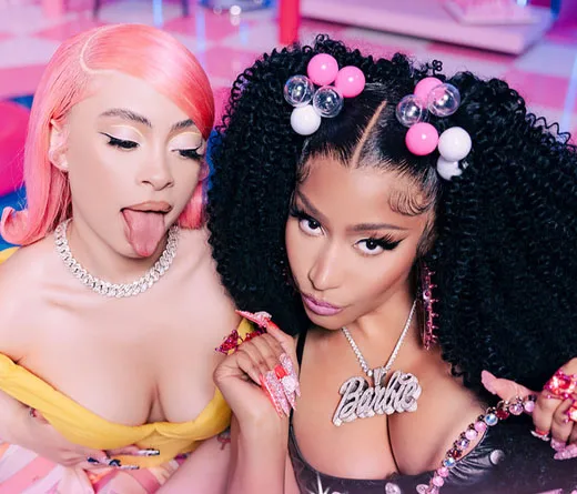CMTV.com.ar - Nicki Minaj y Ice Spice lanzan "Barbie world"