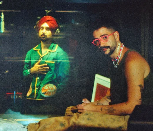 Camilo - Camilo y Diljit Dosanjh se unen en "Palpita"