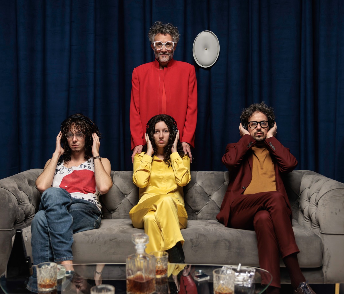 Fito Paez - Fito P�ez presenta su cortometraje 'Todos los Fitos'