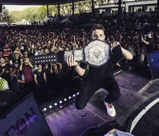 Wos - WOS Campen Internacional en la Batalla de Gallos