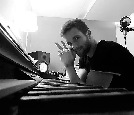 Pablo Alborn - Se viene nuevo lbum de Pablo Alborn