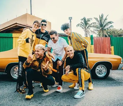 Cnco - Llegaste T, Colaboracin de CNCO y Prince Royce