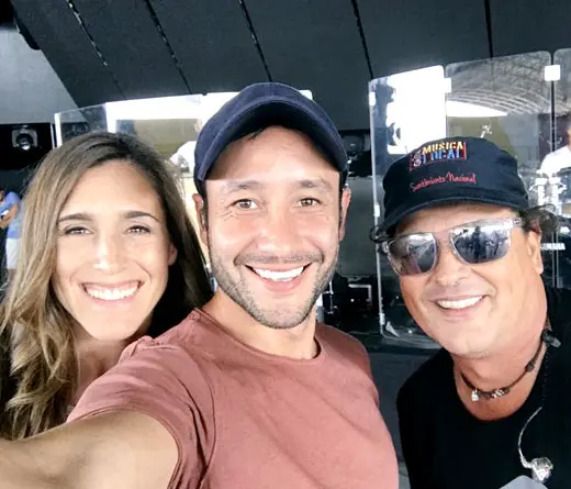 Luciano Pereyra - Cierre de Villa Mara con Luciano Pereyra, La Sole y Carlos Vives