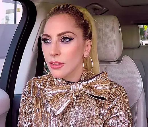 CMTV.com.ar - Carpool Karaoke de Lady Gaga