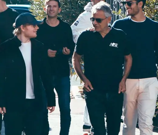 Andrea Bocelli - Ed Sheeran a dueto con Andrea Bocelli
