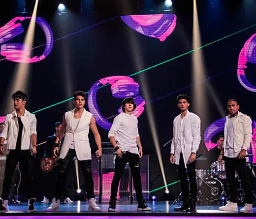 Cnco - CNCO, los elegidos de Ariana Grande