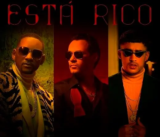 Marc Anthony - Qu Tro: Marc Anthony, Will Smith y  Bad Bunny 