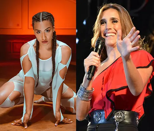 Flor Paz - Flor Paz fue se posiciona como referente del nuevo folklore femenino