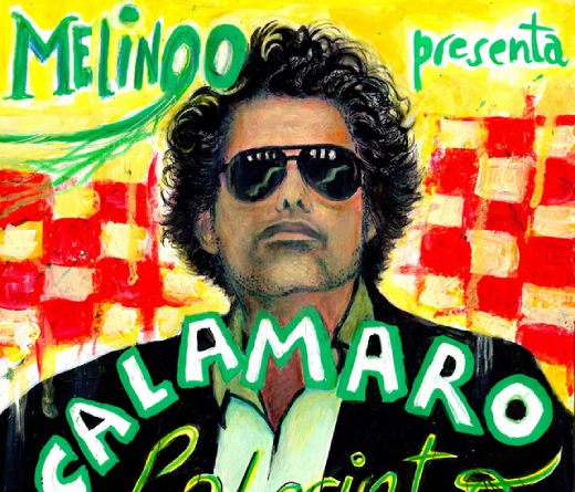 Daniel Melingo - Melingo y Andr�s Calamaro se encuentran en �Laberinto�
