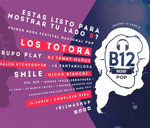 CMTV.com.ar - Llega el Festival de Pop B12 Mashup