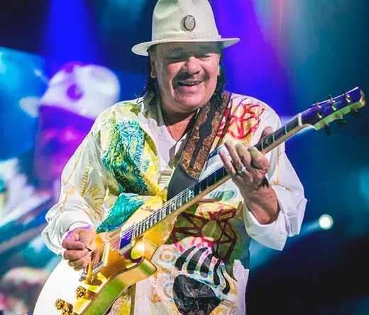 Carlos Santana - Carlos Santana anuncia su prximo disco con un nuevo single