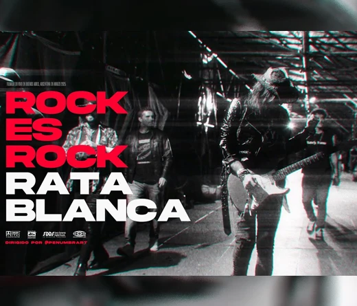Rata Blanca - Rata Blanca estrena el videoclip de Rock es rock
