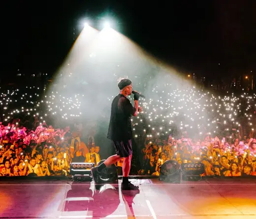 Tiago PZK (GOTTI) - Tiago PZK dio un show en su barrio natal
