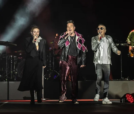 Tan Binica - Tan Binica y Miranda! presentan "Ella (En vivo en River Plate)"