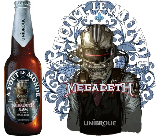 MTL - MEGADETH TENDR SU CERVEZA