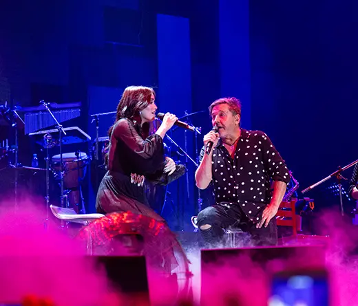 Ricardo Montaner - Lali como invitada de Ricardo Montaner