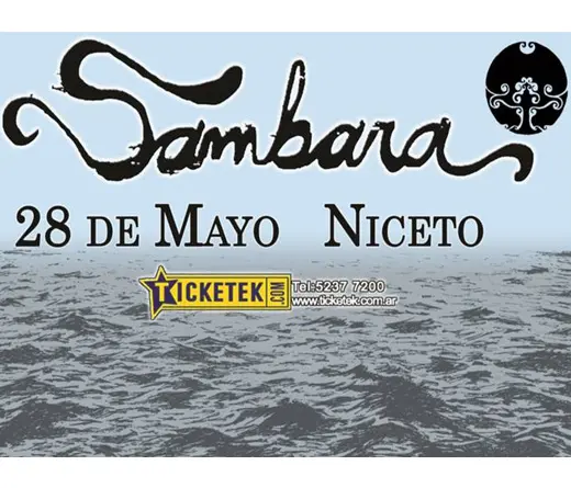 Sambara - Despiden su primer lbum