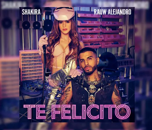 Shakira - Nuevo trabajo de Shakira junto a Rauw Alejandro