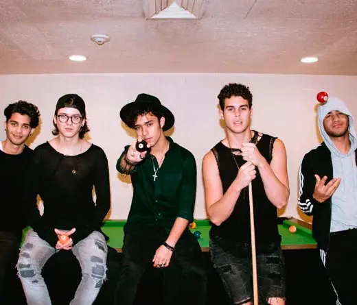 Cnco - CNCO y Little Mix: Reggaetn Lento remix