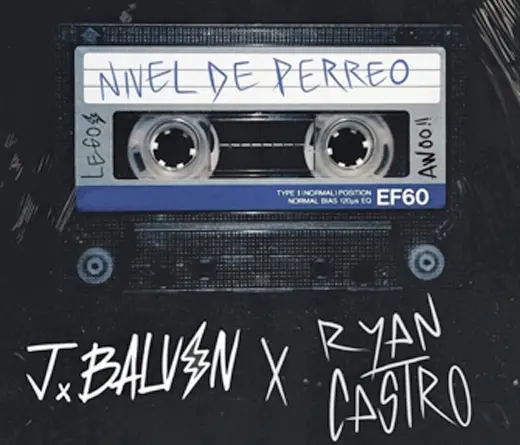 J Balvin - J Balvin y Ryan Castro irrumpen con un nuevo single