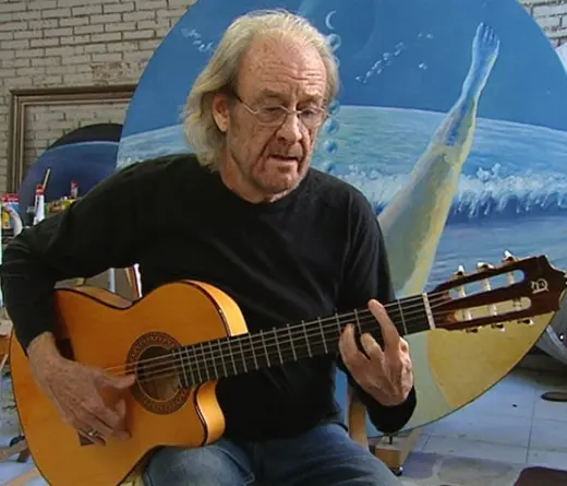 Luis Eduardo Aute - Como un roble, Aute sigue cantando