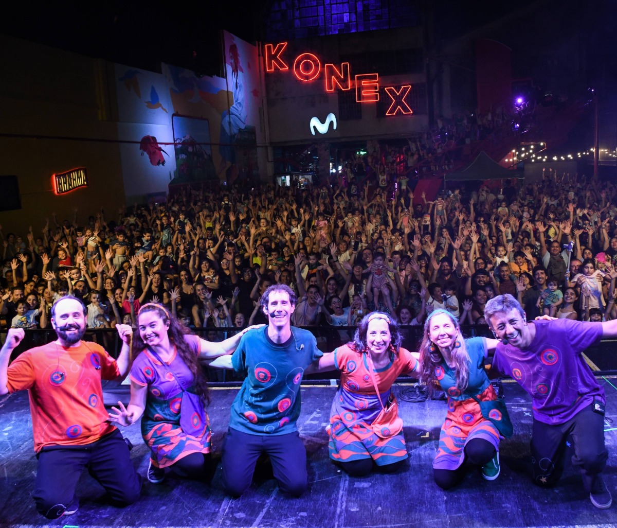 Canticu�nticos  - Canticu�nticos en verano: Konex, Rosario y C�rdoba