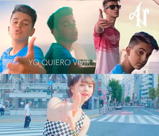 Adexe Y Nau - Versin japonesa de Yo Quiero Vivir