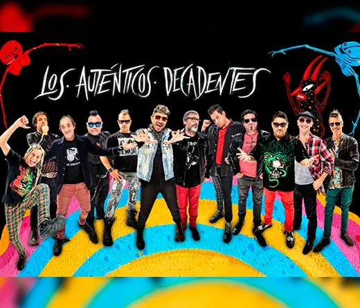 Los Autnticos Decadentes - Los Autnticos Decadentes tocarn en el Estadio Obras de Buenos Aires