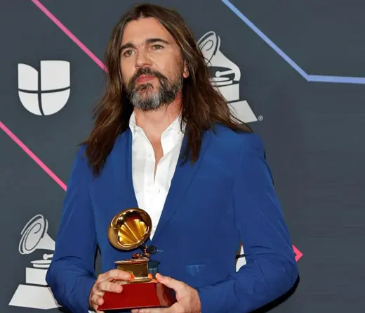 Juanes - Juanes fue premiado en los Grammys 2022