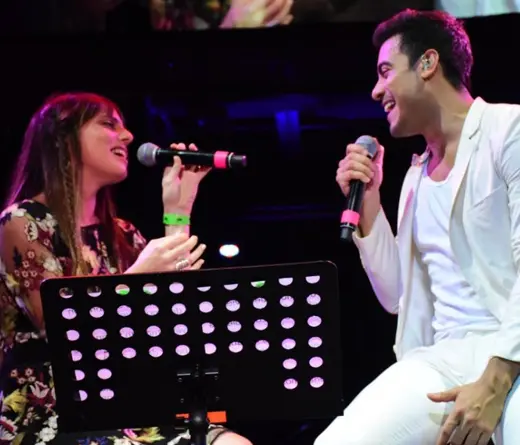 Carlos Rivera - Silvina Moreno con dos internacionales