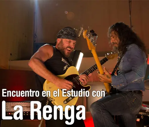 La Renga - Tendr su Encuentro en el Estudio