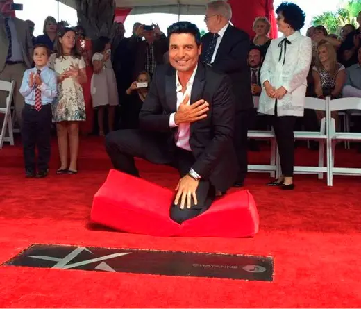 Despus de 30 aos de trayectoria, Chayanne tiene su estrella en el Paseo de la Fama.