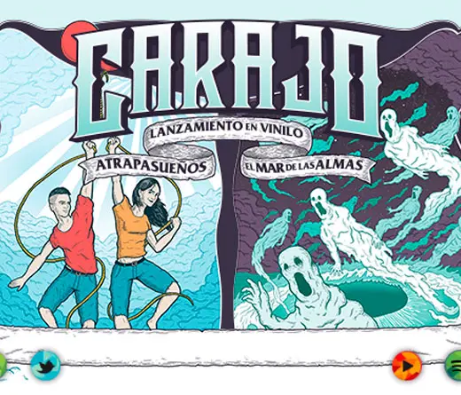 Carajo - Lanzamientos de discos en vinilo