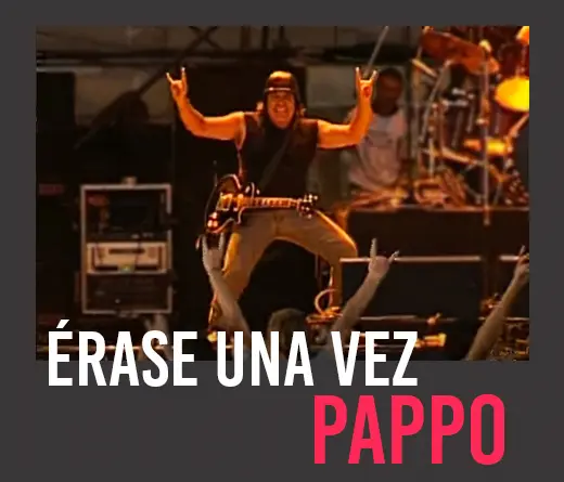 Pappo - Pappo apag la moto y se colg la guitarra